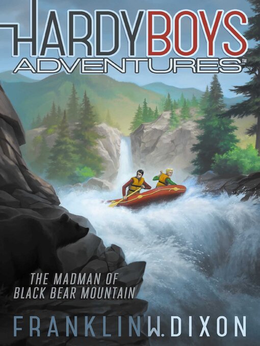 Title details for The Madman of Black Bear Mountain by Franklin W. Dixon - Wait list